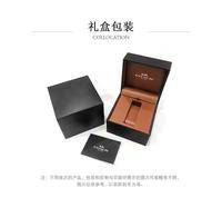 COACH蔻驰CASS系列经典茶玫瑰表盘小牛皮石英女表小方糖小方表14503695