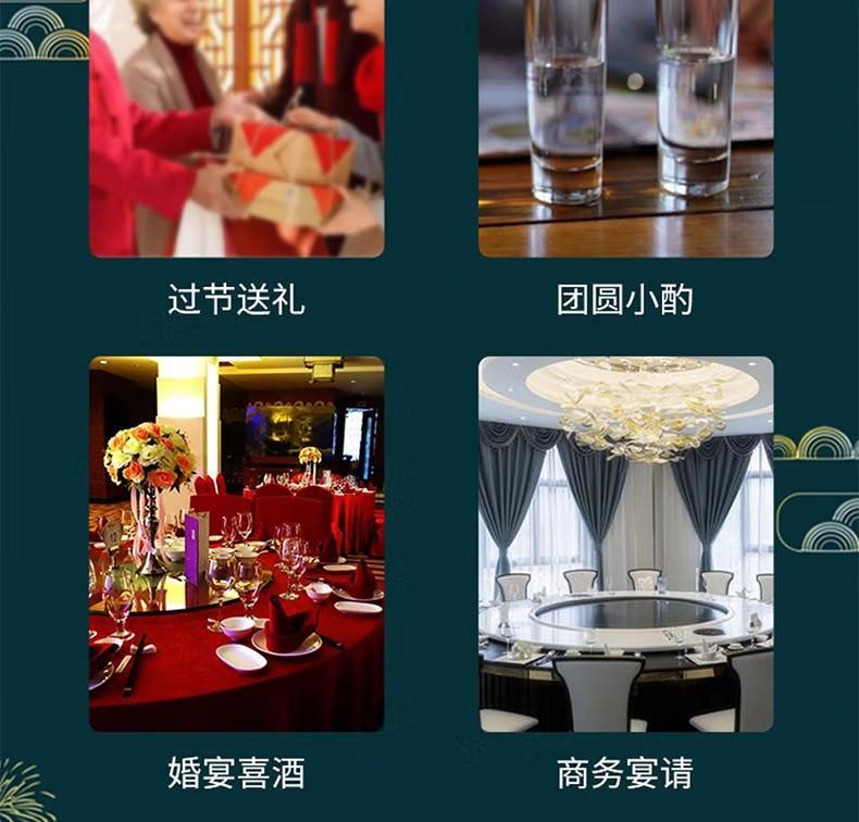 五粮液股份 一尊天下经典浓香型52度粮食酒 礼盒装 500ml*6瓶/ 2瓶