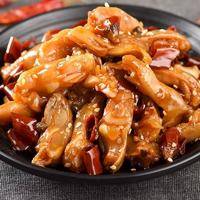 【拍一发二】辣伙人麻辣鸡脚筋自贡四川特产即食熟食真空小吃零食120g/袋*2