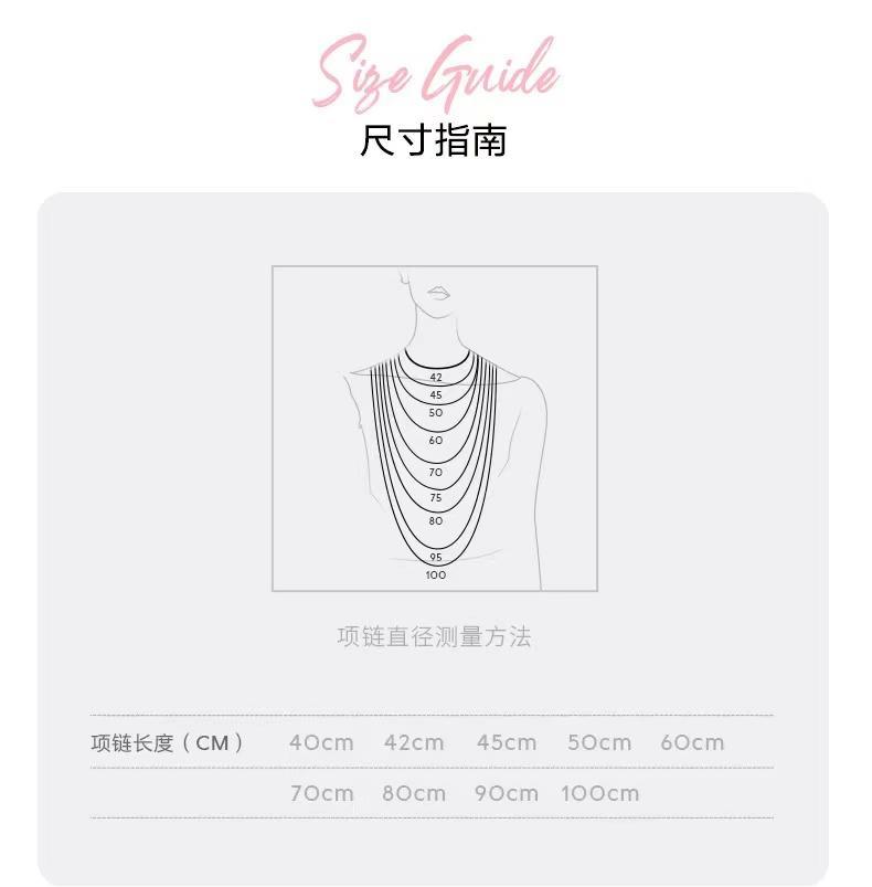 潘多拉炽热的心项链套装情侣气质女ZT2260