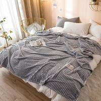啄木鸟 炫彩亲肤牛奶绒毯银灰色ZMN-MFRT-01