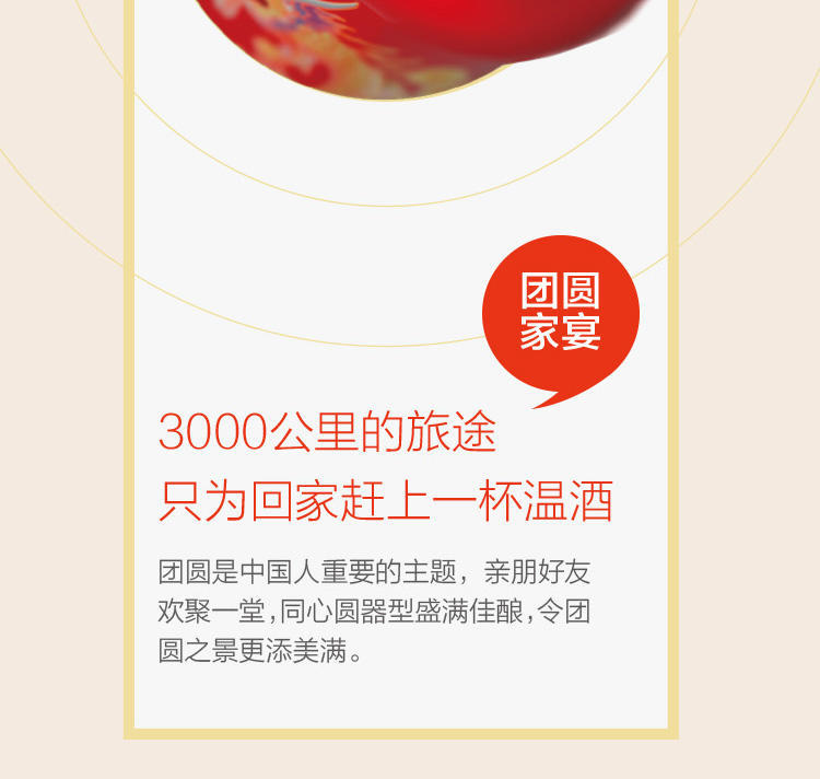 五粮液股份富贵吉祥酒精致52度浓香型整箱500ml*6礼品婚宴喜酒