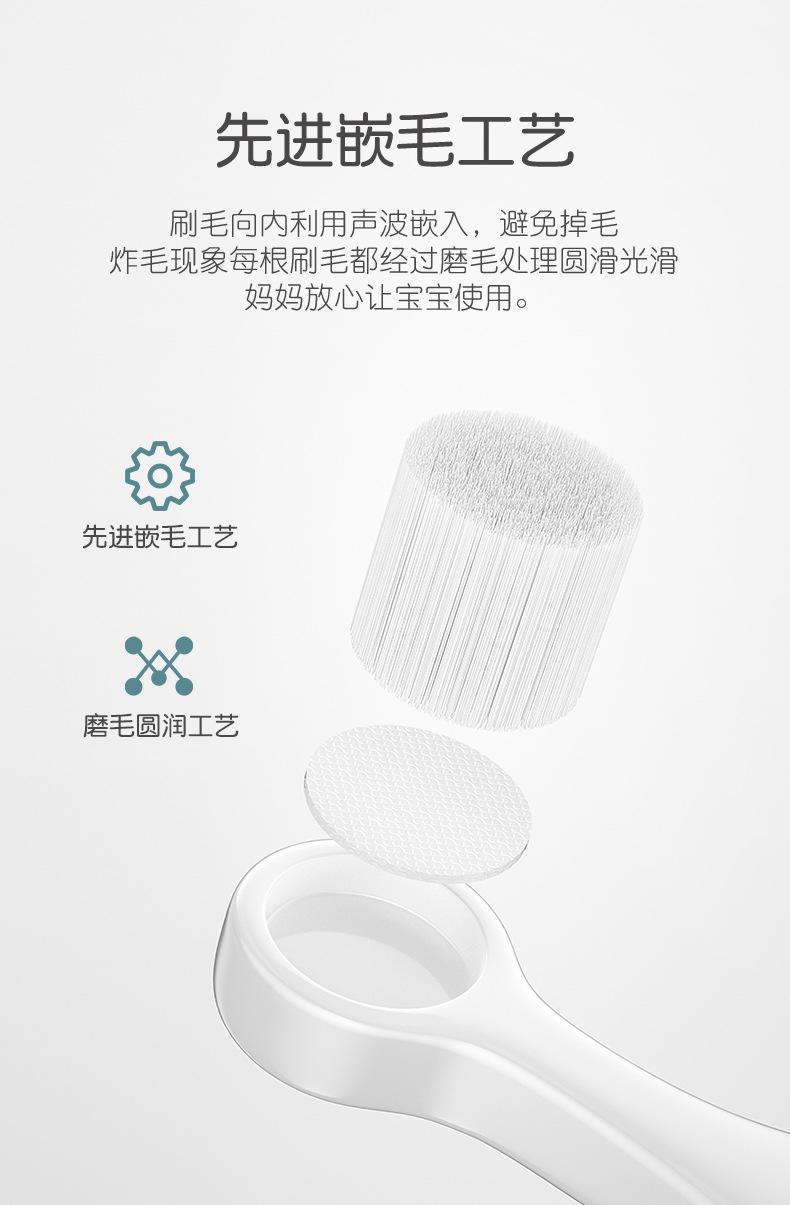 儿童士多万毛牙刷R363