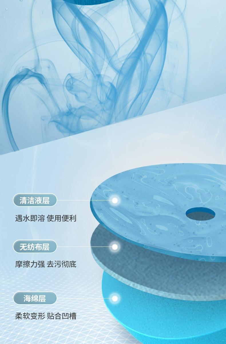 一次性马桶刷家用刷壁挂式可抛清洁神器